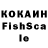 КОКАИН Fish Scale Anara Alimbetova